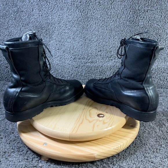 Belleville 700 Combat Boots Mens Size 9.5 Wide Leather Gore-Tex Vibram Military - Picture 6 of 11